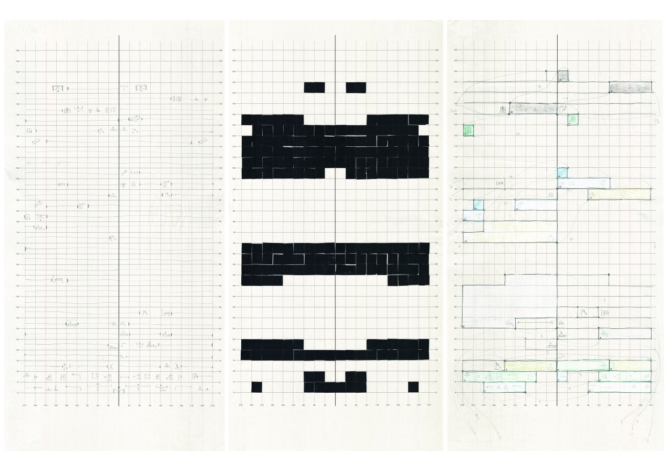 Final notational drawing